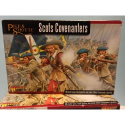 Scots Covenanters Pike e Shotte Figures Soldiers 28mm Warlord Games