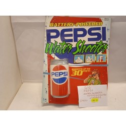 Pepsi Water Shooter Battery Powered Shoots up to 30 feet GiG Nuovo Vintage