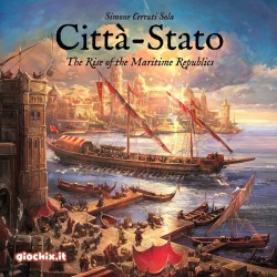 Città Stato - Gioco da Tavolo in Italiano Giochix