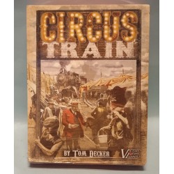 Circus Train Gioco da tavolo in Inglese Victory Point Games