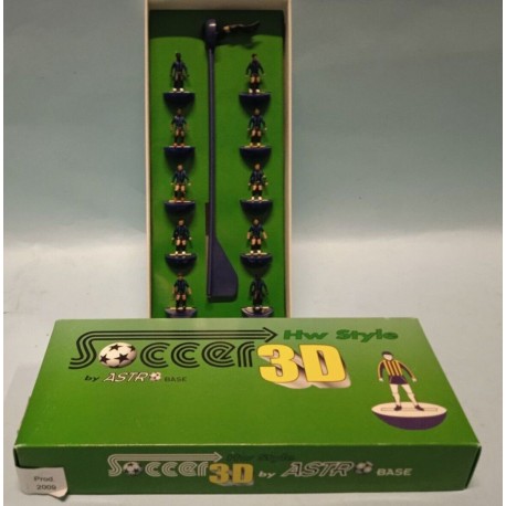 Inter 2009-2010 Squadra HW Base (Subbuteo old style) Soccer 3D HV Style