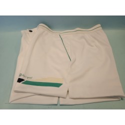 Calzoncino da Tennis Bianco Elasticizzato Taglia 52 Elleci Sport Vintage Nuovo