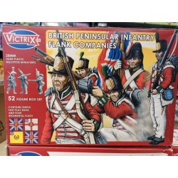 British Peninsular Infantry Flank Companies 52 Figure 28 mm Soldiers  Victrix