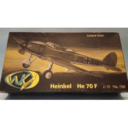 Heinkel He 70 F N° 7201 Plastic Model Kit Scala 1/72 Limited Series WK Models