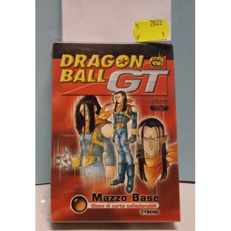 Dragon Ball GT Mazzo Base Livello Base Tematico Cyborg