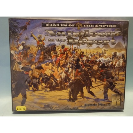 Napoleon in the Desert Eagles of the Empire Gioco in Inglese Avalanche Press LTD