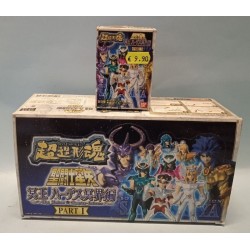 Saint Seiya Part I Soul of  Hyper Figuration Gashapon con basetta Bandai MG