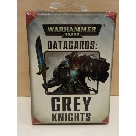 Warhammer 40.000 Datagards Grey Knights Italiano Games Workshop