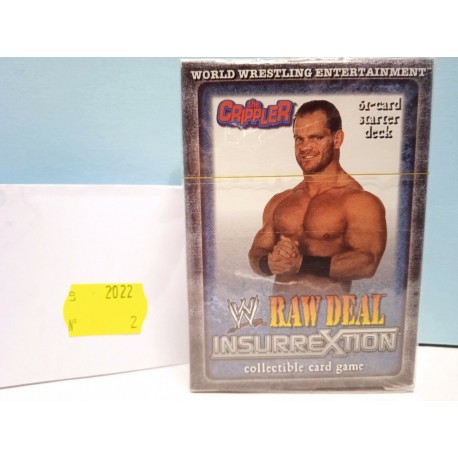 WWF/WWE Raw Deal Insurrextion Sealed Starter Deck Collectible Vintage