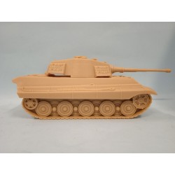 Tiger II King Tiger 1/32 plastic model Tank BMC (already assembled) New