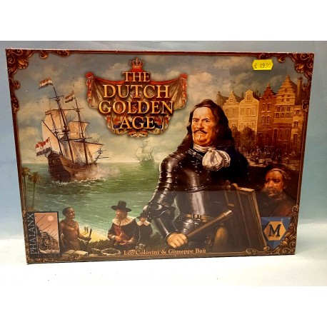 The Dutch Golden Age - Strategic Board Game - Mayfair English ed.