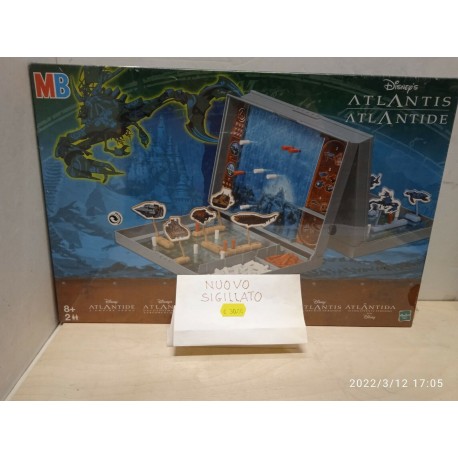 Atlantis Atlantide Disney Gioco da tavolo Elettronico MB Vintage