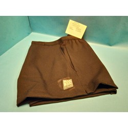 Pantaloncini Arbitro Nero Tg95 cm in vita Gems Vintage Nuovo