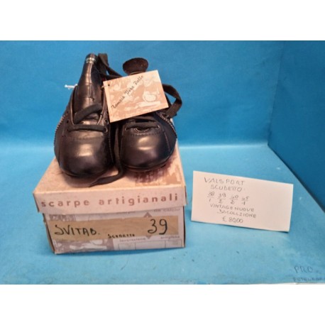 Scarpe da Calcio pelle Scudetto Valsport  n 38 da Esposizione  Vintage