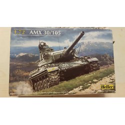 AMX 30/105 Plastic Model Kit Heller 1/72 N°A79889