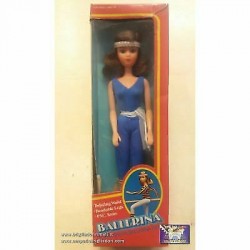 Ballerina 29 cm. - Doll - Bambola  - Cean Toys  - Anni '80 -Vintage