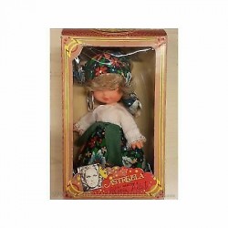 Astrella - Toro - Doll - Oroscopo - Lucia Alberti  - 20 cm. - Fiba - '80