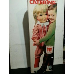 Bambola Gigante Caterina 1 mt. circa Ferrario Vintage Anni '70  