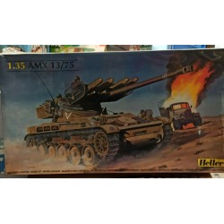 AMX  13/75 Plastic Model Kit 1/35 Cod 81122 Heller