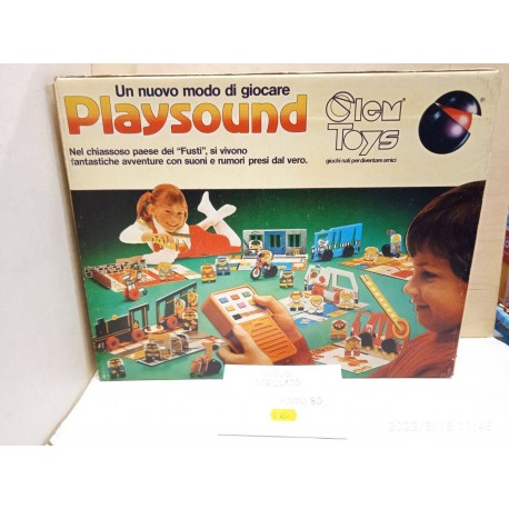 Playsound Gioco da tavolo Elettronico Clem Toys Vintage