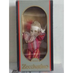 Bambolina Clown Zuccherino  c.a 20 Bambole Italy '80 pink Ceccon