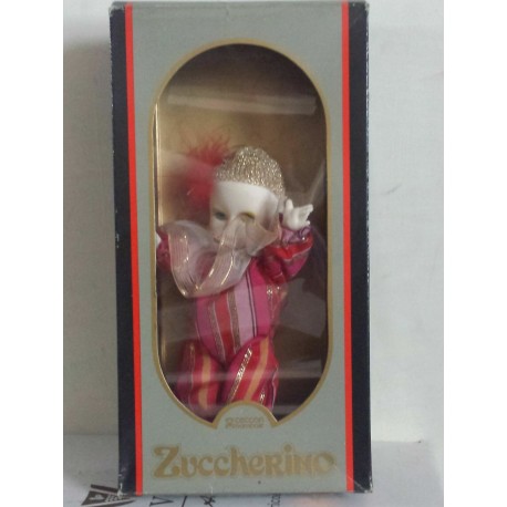 Bambolina Clown Zuccherino  c.a 20 Bambole Italy '80 pink Ceccon