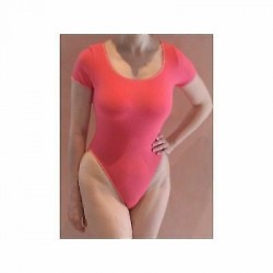 Body Donna Anton ½ Manica Colore Aragosta  Taglia 3