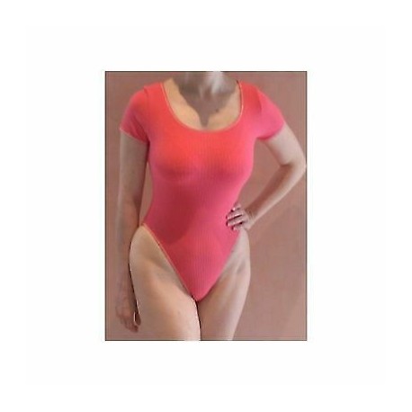 Body Donna Anton ½ Manica Colore Aragosta  Taglia 3