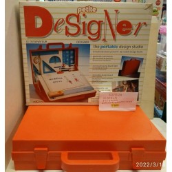 Petite Designer Il Portatile Designer Studio Gioco di Creazione Vintage