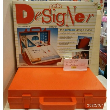 Petite Designer Il Portatile Designer Studio Gioco di Creazione Vintage