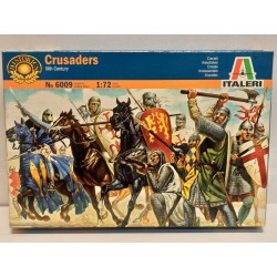 Crusaders Soldiers Figures 34 Soldiers  1/72 N°6009 Italeri