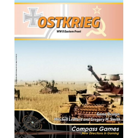 Ostkrieg - Compass Games - WWII Eastern Front - mint - New