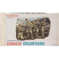 Chinese Volunteers Figures Soldiers Dragon 1/ 35 N°6806