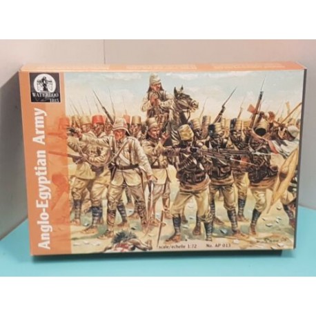 Colonial Wars Anglo Egyptian Army 1/72 Miniatures Soldatini AP1815 AP013