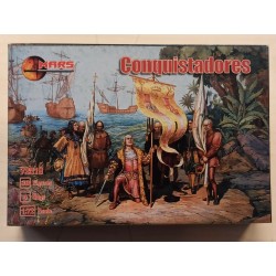 Conquistadores - Mars 72019 Plastic figures 1/72 Soldatini