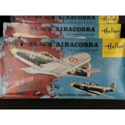 Bell P39 Q/N Aircobra Heller plastic model kit 1/72 Cod.154