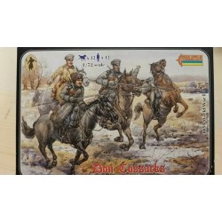 Don Cossacks World War I Figures 12 Soldiers 1/72  N°0059 Strelets R