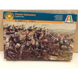 French Cuirassiers Napoleonic War Figures 1/72 Italeri N°6084 Soldatini