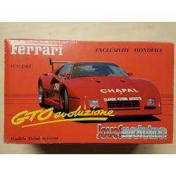 Ferrari GTO Exclusivitè Mondiale Model Metal Jouef Evolution 1/43 N°300000