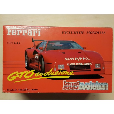 Ferrari GTO Exclusivitè Mondiale Model Metal Jouef Evolution 1/43 N°300000