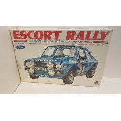 Ford Escort Rally RS 1800 Model Kit Plastic 1:24  Esci N°3009