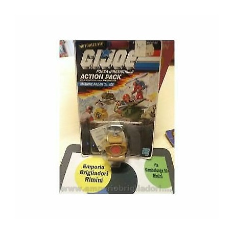 G.I.Joe -  Action Pack - Stazione Radar G.I.Joe - Motorizzato - Hasbro 