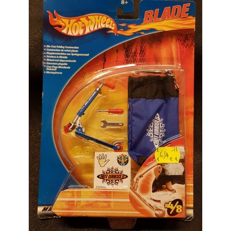 Hot Wheels Blade Monopattino Scooter in metallo - 4/8 Mattel 29587