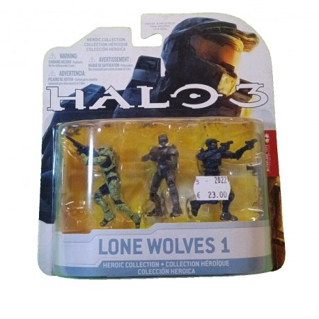 Halo Collection Halo 3 - Lone Wolves 1 - McFarlane - 1:32