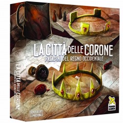 La città delle Corone - esp. Paladini del Regno occidentale - Fever Games