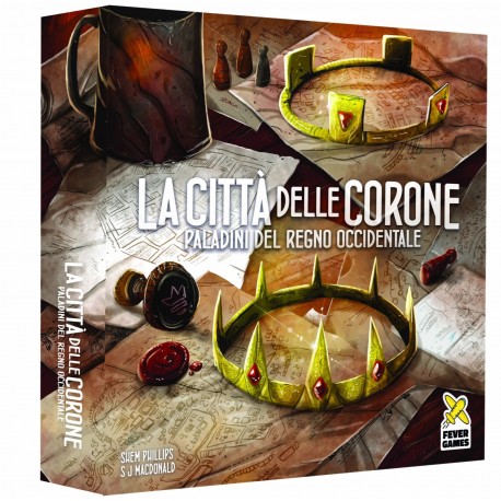 La città delle Corone - esp. Paladini del Regno occidentale - Fever Games