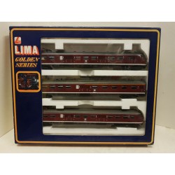 Lima Golden Series Complete train DB (RED) Passeggeri  H0 149800