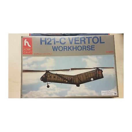 H21 C Vertol Workhorse Plastic Model Kit Hobby Craft 1/72 N°HC2302