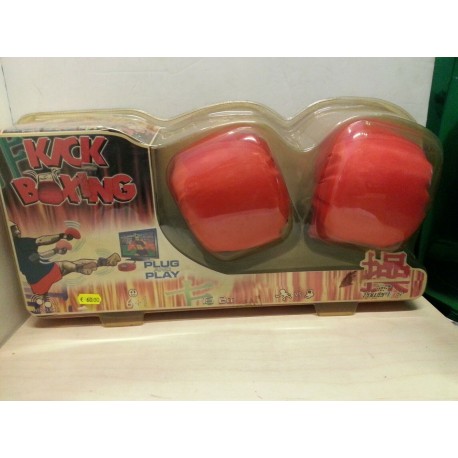 Kick Boxing Plug and Play 16 Bit Power Toys Vintage