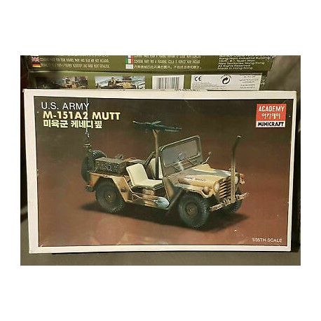 U.S. Army M-151A2 Mutt Plastic Model Kit Academy Minicraft 1/35 CA014